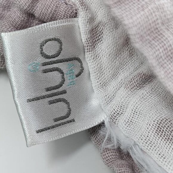 𝅺LULUJO Unicorn Lovey Baby Blanket - Picture 3 of 4